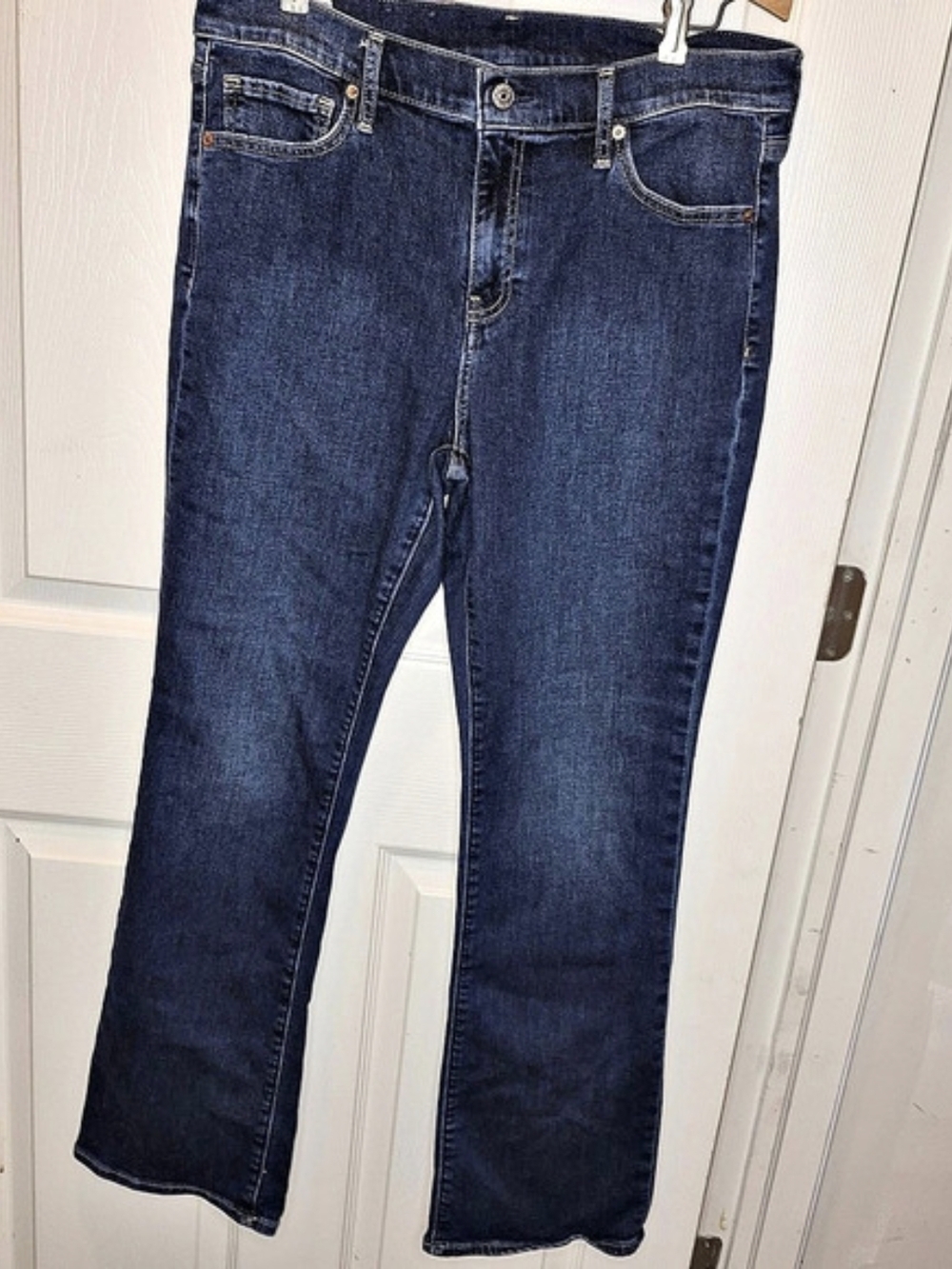 GAP Baby Boot Mid Rise Jeans Boot Cut Blue 14 32/32
